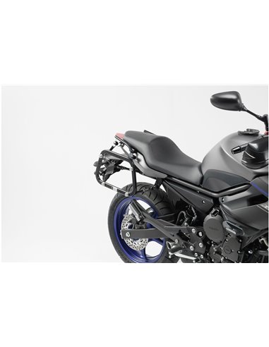 Soportes Laterales EVO SW-Motech para Yamaha XJ6 (13-).