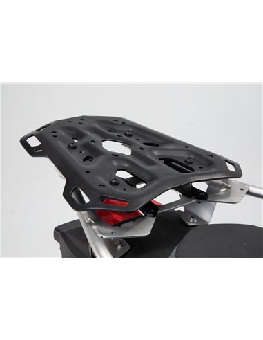 Portaequipajes ADVENTURE-Soporte SW-Motech para BMW F750/850GS (18-). Para Soporte acero inox.