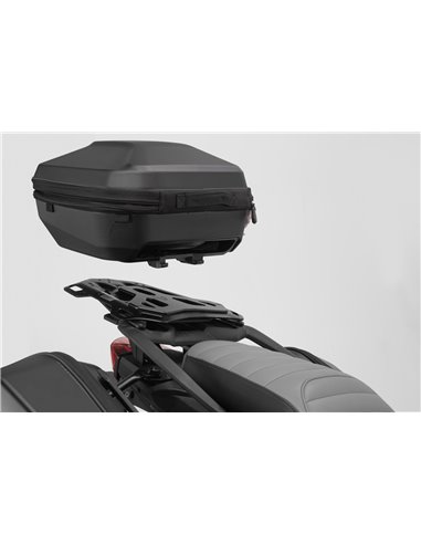 Sistema Topcase URBAN ABS SW-Motech para BMW F750/850GS (18-). Para Soporte acero inox.