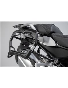 Soportes Laterales PRO SW-Motech para BMW R1200GS (13-), R1250GS (18-).