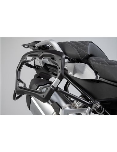 Soportes Laterales PRO SW-Motech para BMW R1200GS (13-), R1250GS (18-).