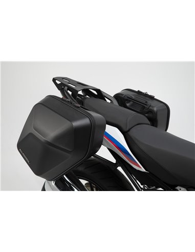 Sistema de Maletas Laterales URBAN ABS 16,5 Litros BMW R 1200 R (15-), R 1250 R (18-) SW-Motech