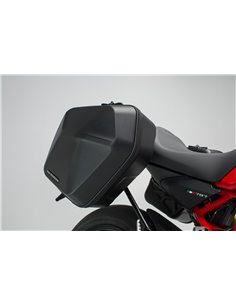 Sistema de Maletas Laterales URBAN ABS 2x 16,5 Litros para Ducati Monster 797 (16-) SW-Motech