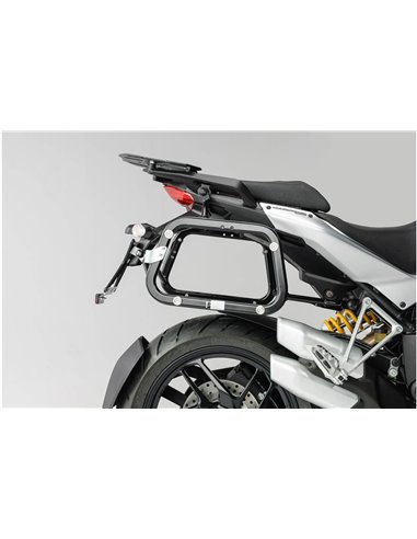 Soportes Laterales EVO SW-Motech para Ducati Multistrada 1200 / S (10-14).