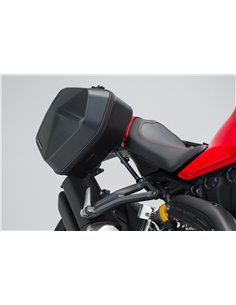 Sistema de Maletas Laterales URBAN ABS 16,5 Litros para Ducati Monster 1200/S (16-), SuperSport SW-Motech