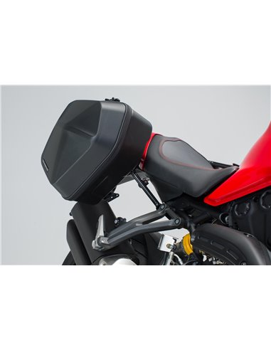 Sistema de Maletas Laterales URBAN ABS 16,5 Litros para Ducati Monster 1200/S (16-), SuperSport SW-Motech