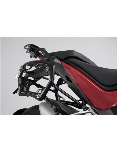 Soportes Laterales PRO SW-Motech para Ducati Multistrada 1260 (18-).