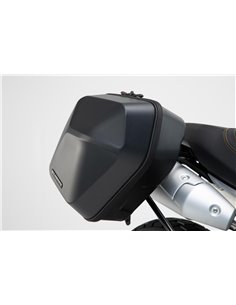 Sistema de Maletas Laterales URBAN ABS 16,5 Litros para Ducati Scrambler 1100/ Special/ Sport (17-) SW-Motech
