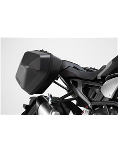 Sistema de Maletas Laterales URBAN ABS 16,5 Litros para Honda CB 1000 R SW-Motech
