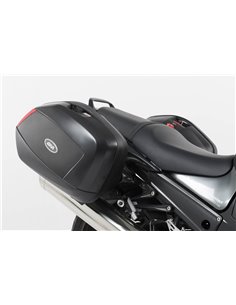 Soporte Lateral Siluetado QUICK-LOCK EVO SW-Motech para Kawasaki ZZR 1400 (06-10).