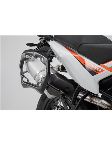 Soportes Laterales PRO SW-Motech para KTM 790 Adventure / R (19-).