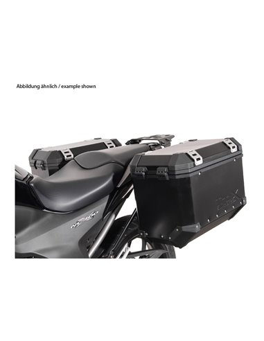 Soportes Laterales EVO SW-Motech para Honda NC700S/X (11-14),NC750S/X (14-15).