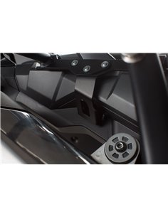 Refuerzo de Protección Off-road de Soporte Lateral PRO/EVO SW-Motech para Honda CRF1000L (15-)/ Adv Sports (18-).