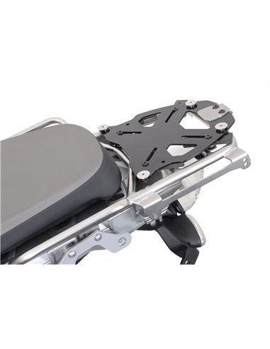 Placa Adaptadora Universal TRAX Fijación Top Case a Portaequipajes SW-Motech