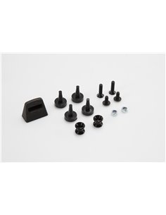 Kit de adaptadores para ADVENTURE-RACK SW-Motech para Givi/Kappa Monokey