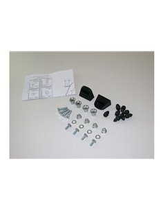 Kit Adaptador TraX SW-Motech para soporte lateral QUICK-LOCK Llave única Givi/Kappa Monokey