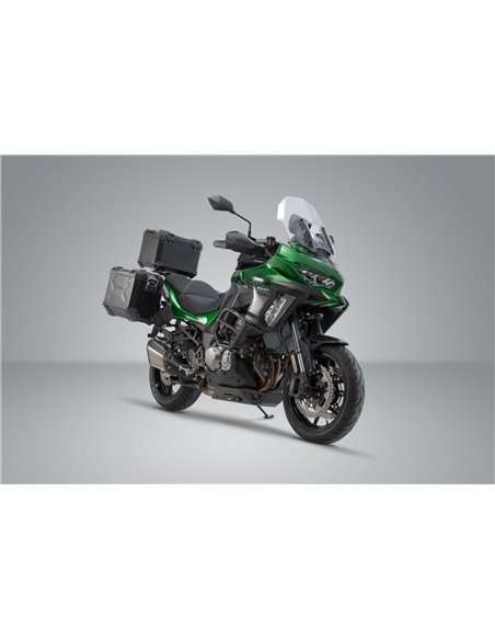 Set de Protección Adventure SW-Motech para Kawasaki Versys 1000 (18-).