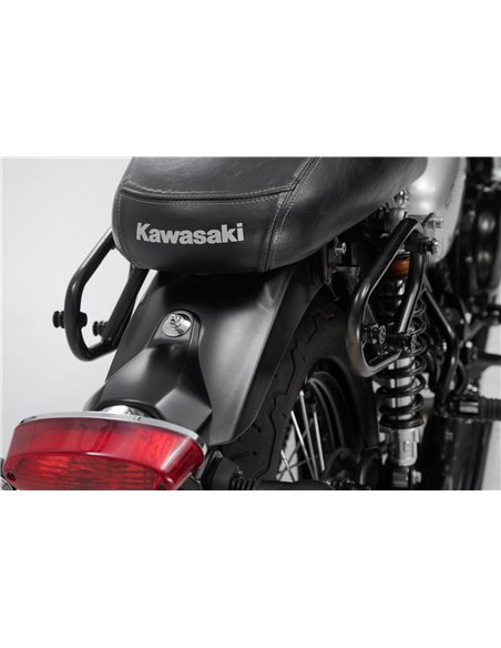 Set de Bolsas Laterales Legend Gear Black Edition SW-Motech Kawasaki W800 Street / Cafe (18-).