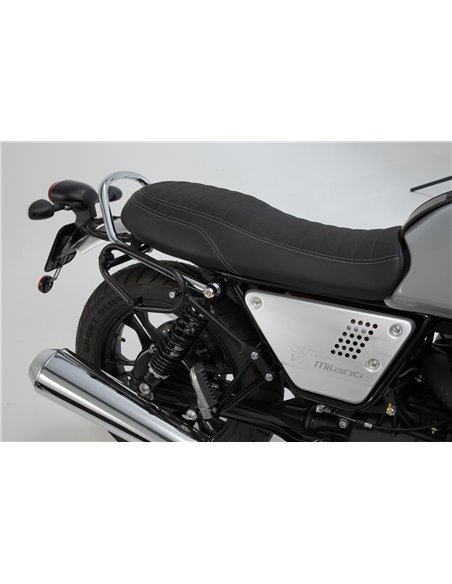 Sistema de Maletas Laterales URBAN ABS SW-Motech 2x 16 l para Moto Guzzi V7 III (16-).