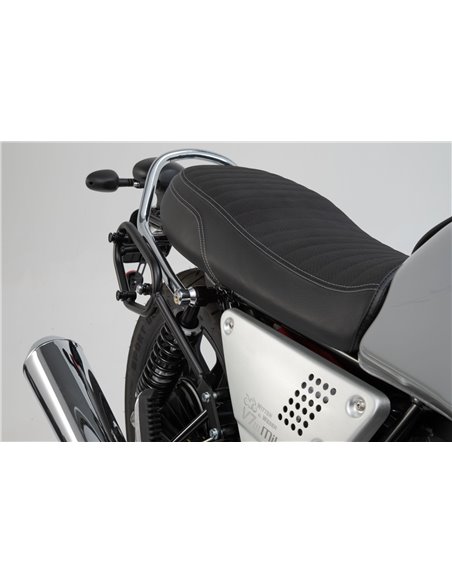 Sistema de Maletas Laterales URBAN ABS SW-Motech 2x 16 l para Moto Guzzi V7 III (16-).