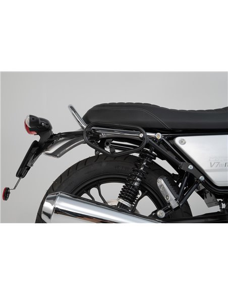 Sistema de Maletas Laterales URBAN ABS SW-Motech 2x 16 l para Moto Guzzi V7 III (16-).