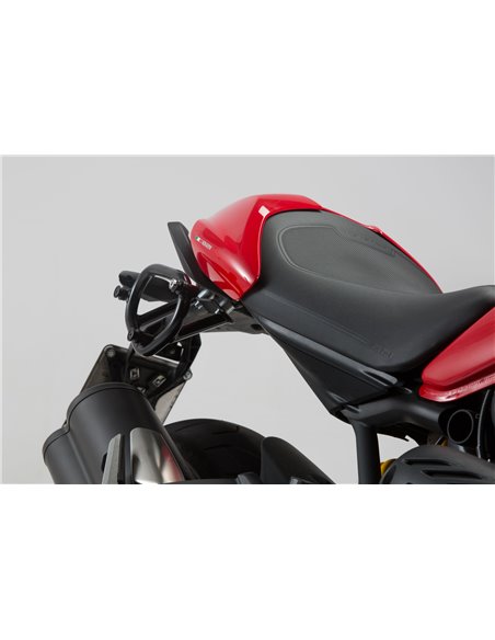 Sistema de Bolsas Laterales Legend Gear LC SW-Motech para Ducati Monster 821 (14-17) / 1200 (14-16).