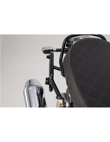 Sistema de Maletas Laterales URBAN ABS SW-Motech 2x 16,5 l para Ducati Scrambler Modelle (18-).