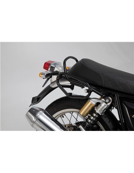 Sistema de Maletas Laterales URBAN ABS SW-Motech 2x 16,5 l para Royal Enfield Interceptor/ Continental