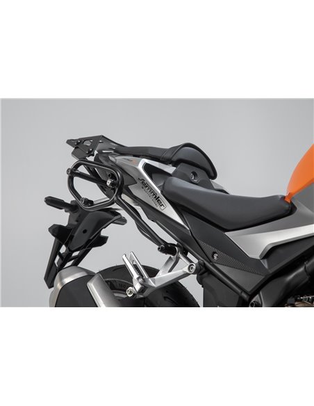 Sistema de Maletas 15/10 SysBag SW-Motech para Honda CB500F (18-) / CBR500R (18-).