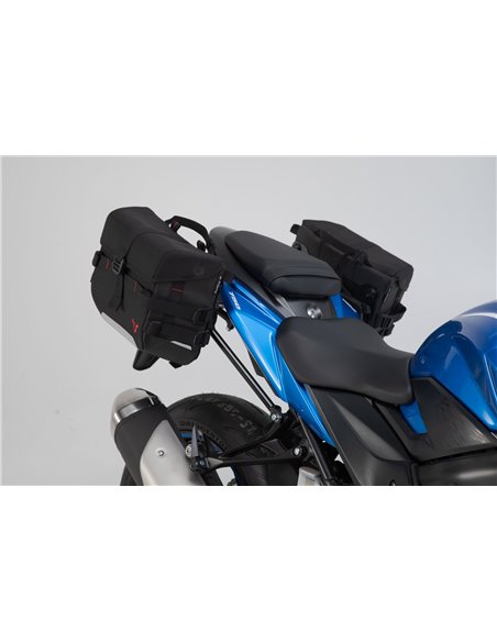 Sistema de Maletas 15/15 SysBag SW-Motech para Suzuki GSX-S 750 (16-).