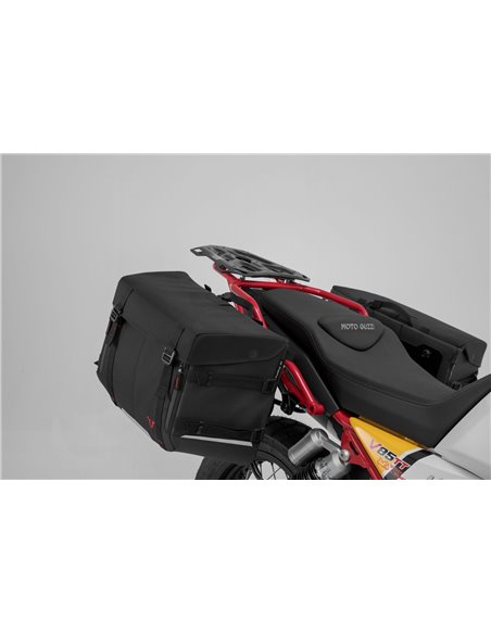 Sistema de Maletas 30/30 SysBag SW-Motech para Moto Guzzi V85 TT (19-).