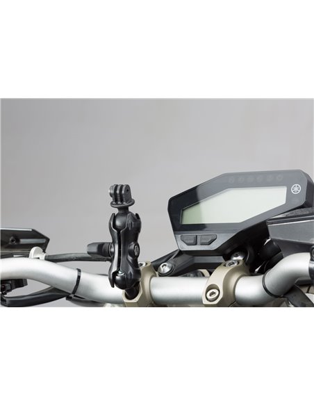 Kit Universal con Adaptador para Cámara GoPro SW-Motech Incl bola 1" , brazo, receptaculo GoPro