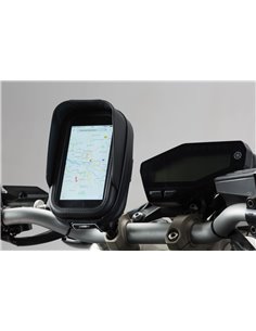 Kit universal de Soportes del GPS Navi Case Pro S SW-Motech Incl bola 1", brazo, receptáculo, Navi Case.