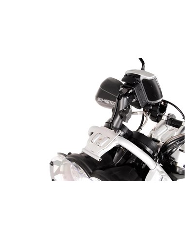 Soporte de GPS para Salpicadero SW-Motech para BMW R 1200 GS (08-12).