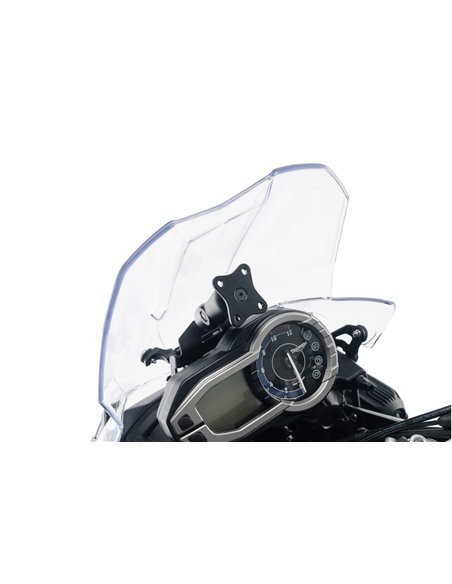 Kit de GPS para Salpicadero SW-Motech Negro para Triumph Tiger 800/800 XC, XR (10-17).