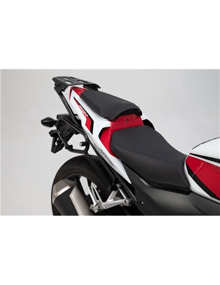 Soporte STREET-RACK SW-Motech para Honda CB500F (16-18) / CBR500R (16-18).