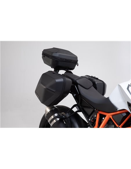 Portaequipaje STREET-RACK SW-Motech para KTM 1290 Super Duke (16-).