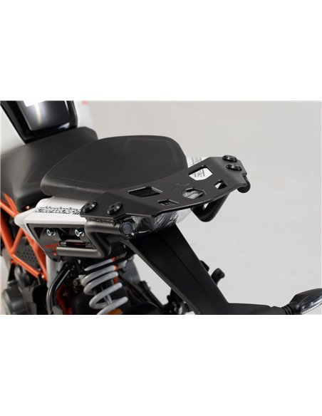 Soporte STREET-RACK SW-Motech para KTM 125 / 390 Duke (17-).