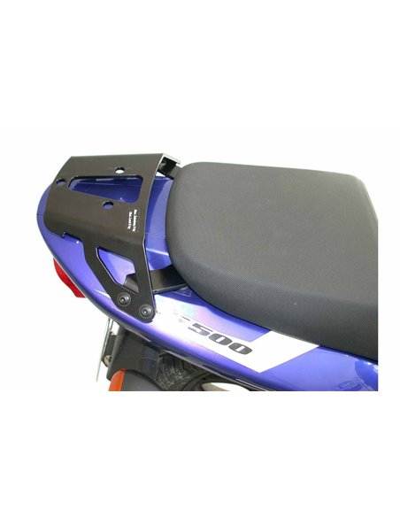 Soporte ALU-RACK SW-Motech Negro. Suzuki GS 500 E / F.