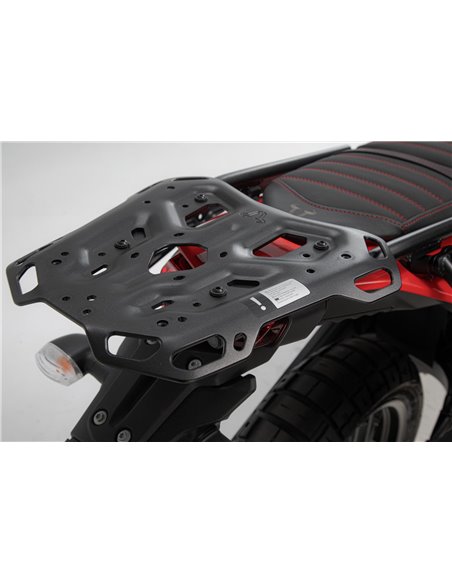 Soporte ADVENTURE-RACK SW-Motech para Yamaha Ténéré 700 (19-).