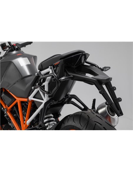 Soporte Lateral Derecha SLC SW-Motech para KTM 1290 Super Duke R (16-).