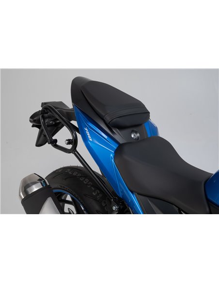 Juego de Soportes SLC para Alforjas Laterales SW-Motech Suzuki GSX-S 750 (16-).