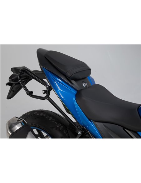 Juego de Soportes SLC para Alforjas Laterales SW-Motech Suzuki GSX-S 750 (16-).