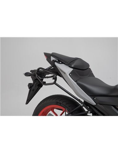 Juego de Soportes SLC para Alforjas Laterales SW-Motech Yamaha MT 03 (16-).