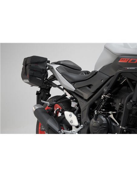 Juego de Soportes SLC para Alforjas Laterales SW-Motech Yamaha MT 03 (16-).