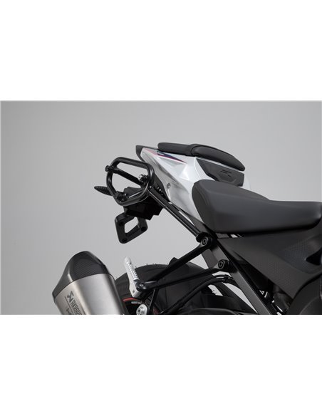 Juego de Soportes SLC para Alforjas Laterales SW-Motech BMW S 1000 R (16-).