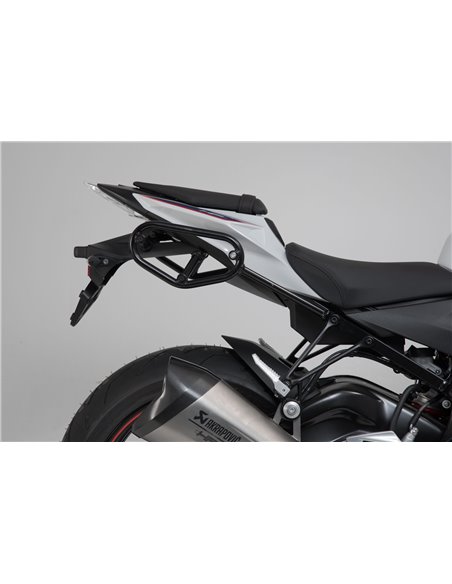 Juego de Soportes SLC para Alforjas Laterales SW-Motech BMW S 1000 R (16-).