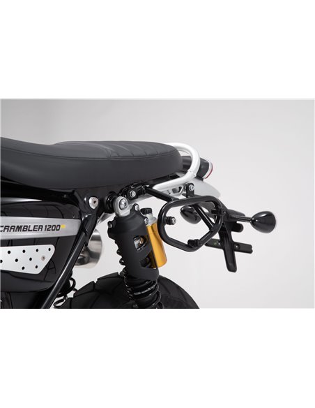 Soporte Lateral Izquierdo SLC SW-Motech para Triumph Scrambler 1200 (18-).