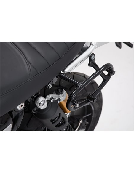 Soporte Lateral Izquierdo SLC SW-Motech para Triumph Scrambler 1200 (18-).