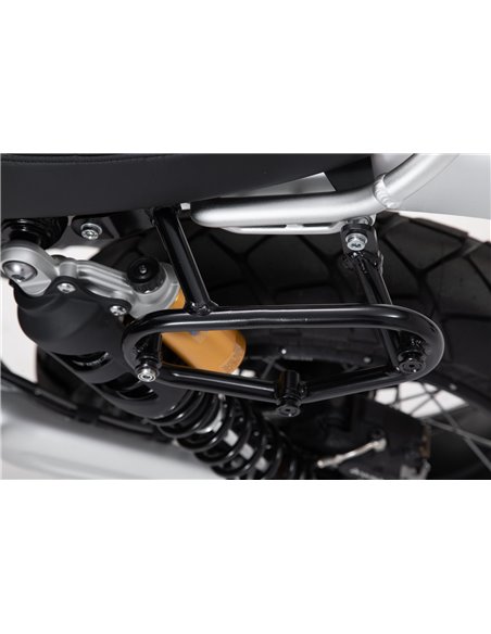 Soporte Lateral Izquierdo SLC SW-Motech para Triumph Scrambler 1200 (18-).